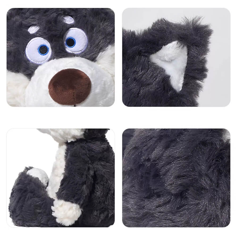 Funny Derpy Husky Plush Toy - Image 4