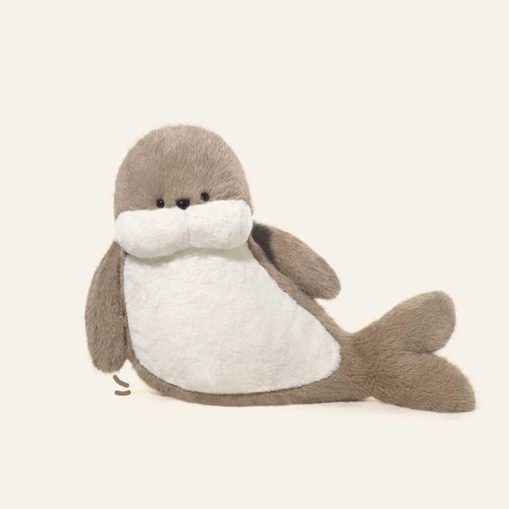 Chubby Seal Plush Toy