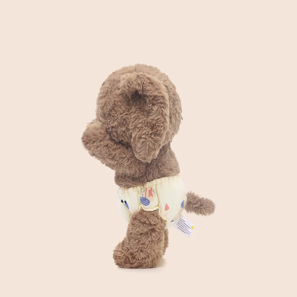 Cuddly Diaper Baby Elephant Plushie - Image 4