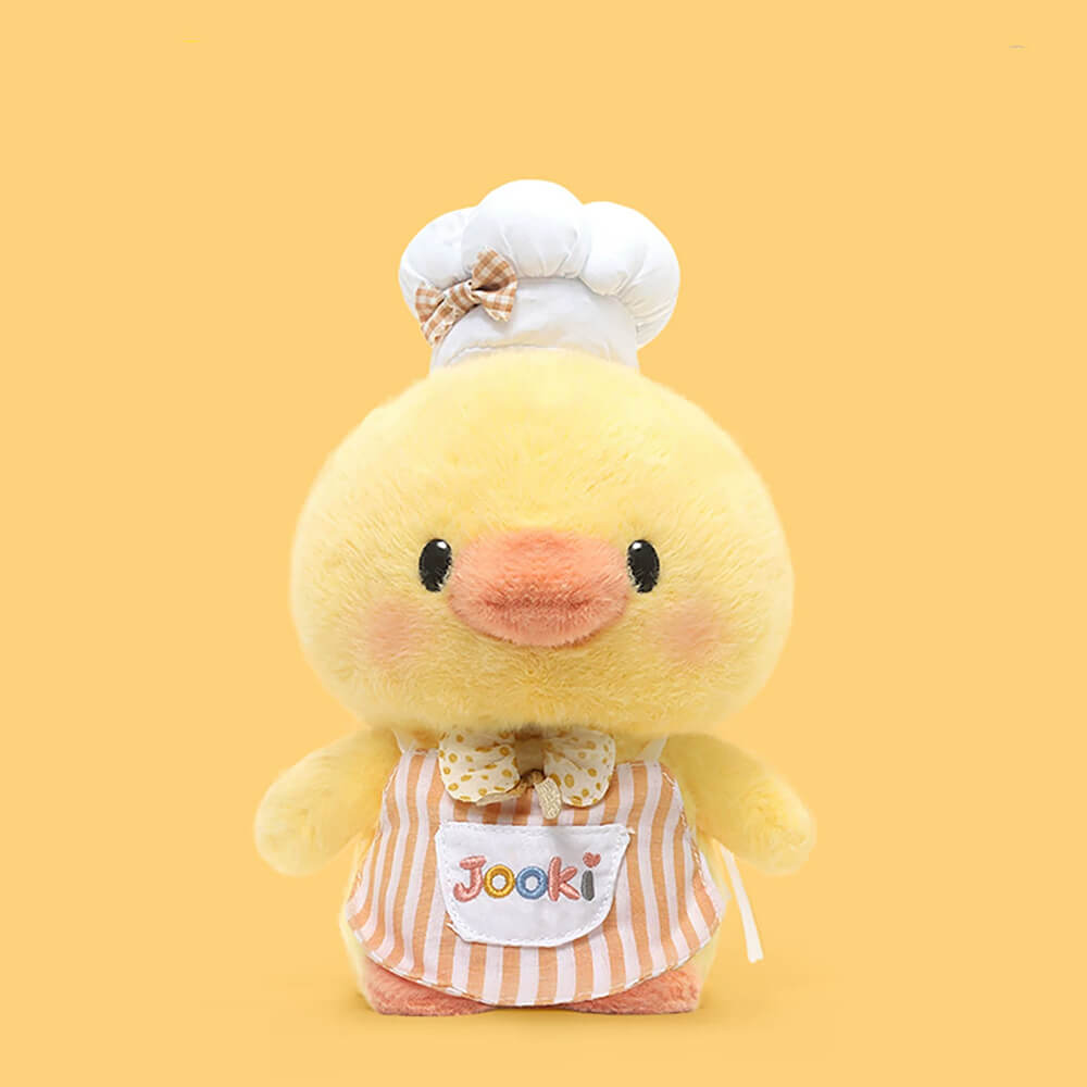 Jooki Baker Duckling Stuffed Animal
