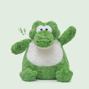 Chubby Gator Plush Toy