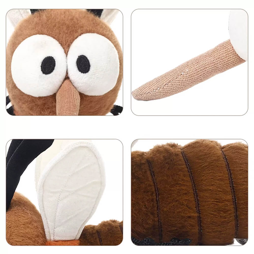 Cute Mosquito Plush Stuffed Animal - Image 5