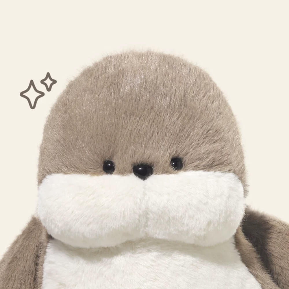 Chubby Seal Plush Toy - Image 3