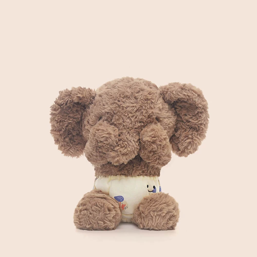 Cuddly Diaper Baby Elephant Plushie - Image 2